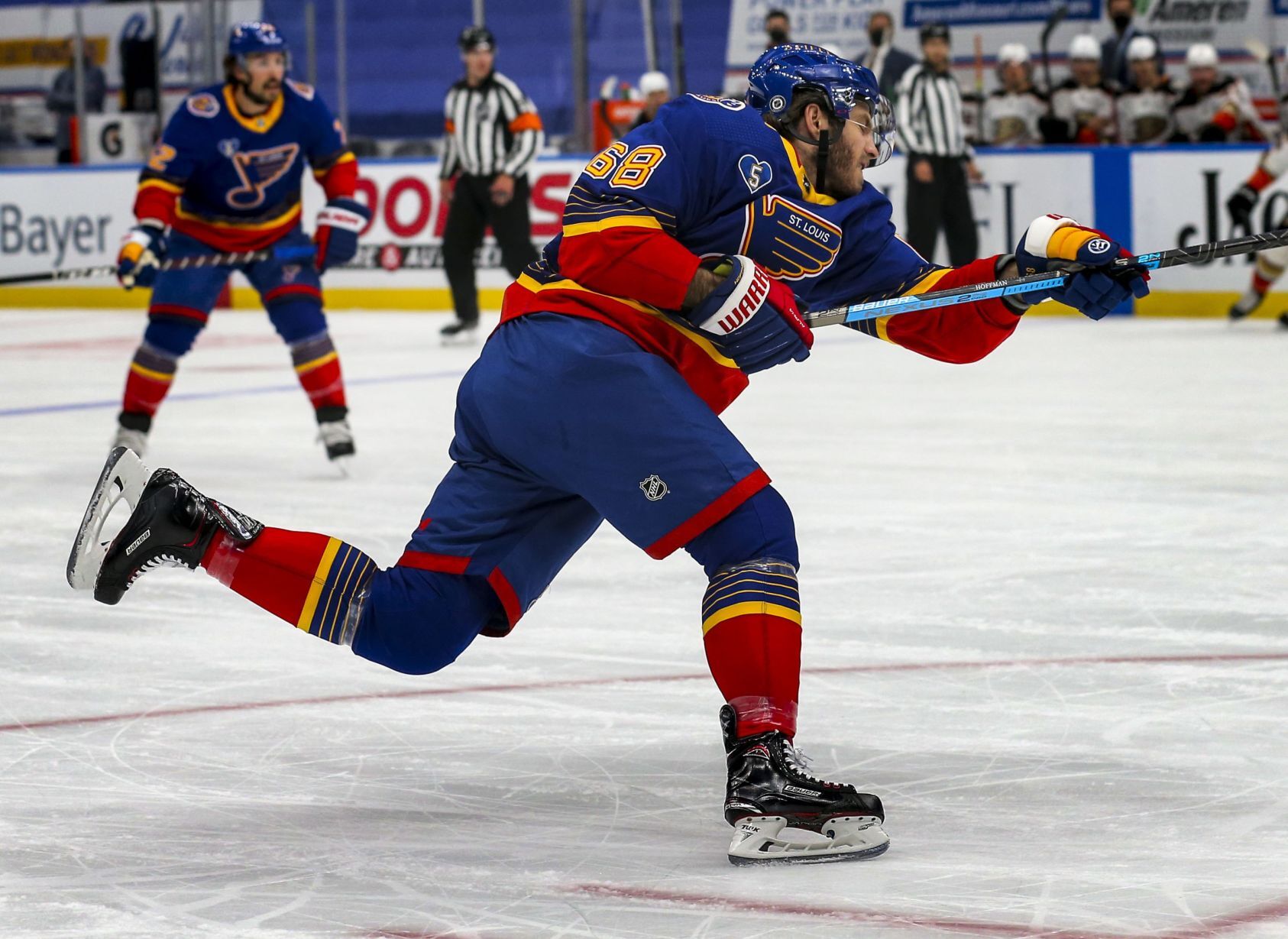 Blues don't clinch; fall in shootout (copy)